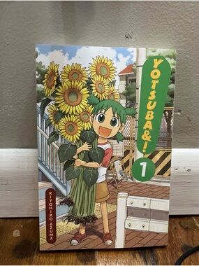 Yotsuba&! Volume 1 Green Hardcover Journal-Style Notebook